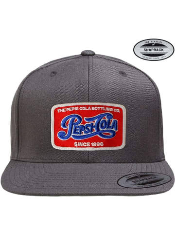 Pepsi Co Cap "Retro Patch Snapback Cap" in Grau