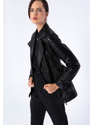 Wittchen Eco leather jacket in Black