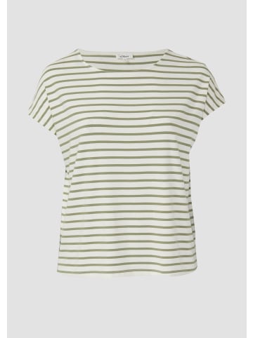 s.Oliver T-Shirt in 79G2_olivgrün