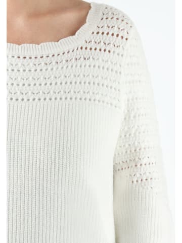 myMo Women Sweater in Wollweiss