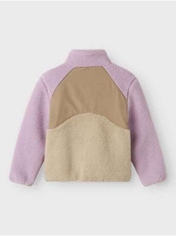 name it Wattierte Jacke in Orchid Bouquet