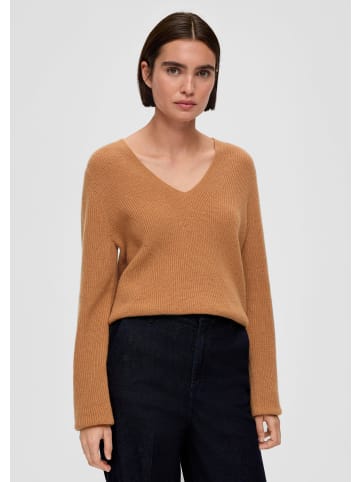 s.Oliver Strickpullover in 1803_hellbraun