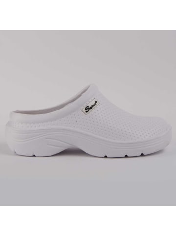 Montevita Clogs Suecew in Weiß