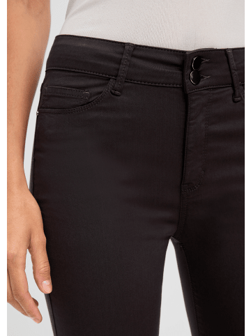 s.Oliver BLACK LABEL Jeans-Hose lang in Grau