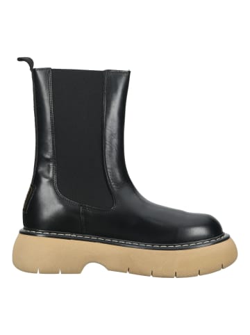 Steve Madden Stiefelette Schwarz/Beige