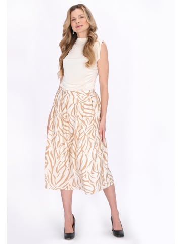 usha BLACK LABEL Women Skirt in offwhite camel