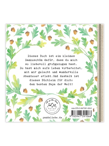 Mr. & Mrs. Panda Geschenkbuch Wenn Papa es nicht reparieren kann... in Weiß