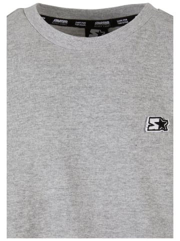 STARTER T-Shirts in heathergrey