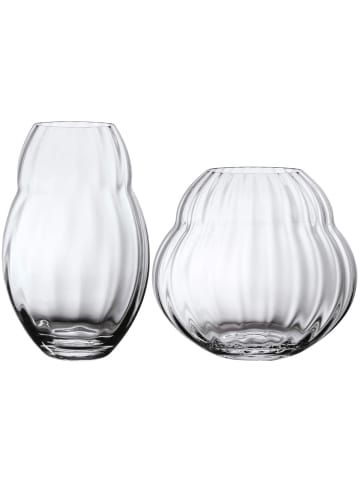 Villeroy & Boch 2er Set Vasen-Set Rose Garden Home 17 cm & 20 cm in bunt
