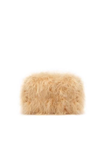 Kazar Studio Clutches in Beige