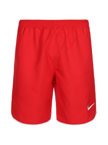 Nike Performance Trainingsshorts Laser V Woven in rot / weiß