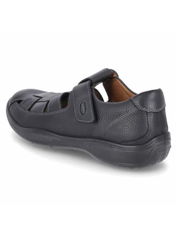 Jomos orthopädischer Slipper in black