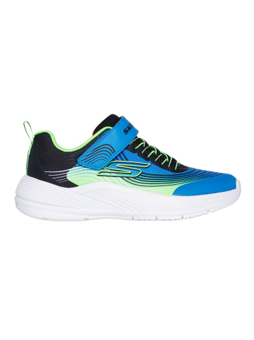 Skechers Sneakers Low Microspec Advance in blau