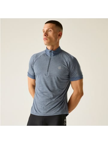Dare 2b Radtrikot Pedal It Out II Trikot kurzarm in Blau