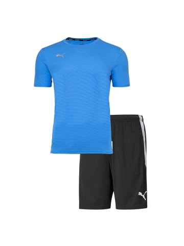 Puma Shorts 1er Pack in Schwarz/Blau