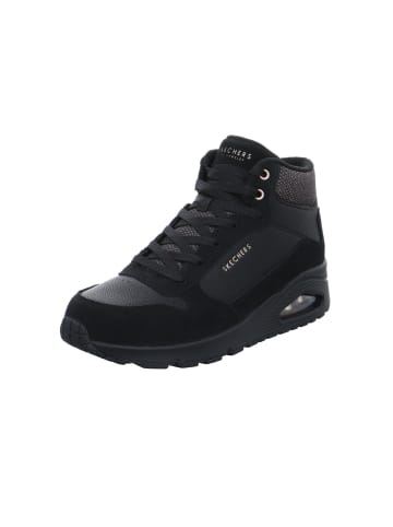 Skechers Sneakers High UNO - Stacre Shine in schwarz