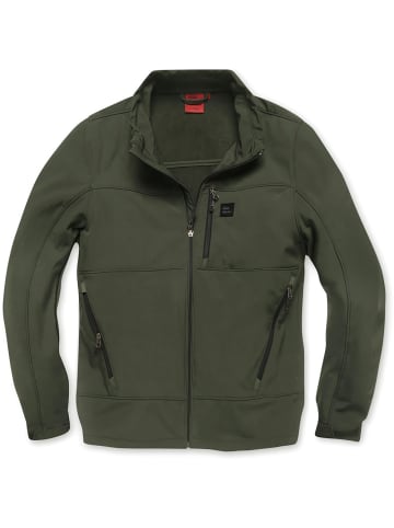 Vintage Industries Softshelljacke in Grün