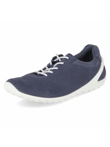 Ecco Schnürhalbschuh in blau