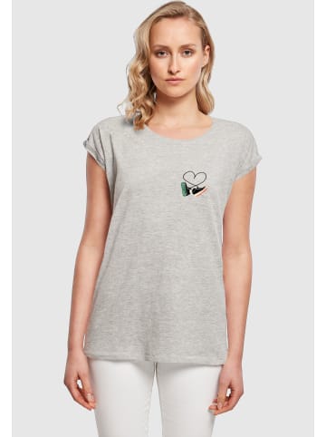 Mister Tee T-Shirt in heather grey