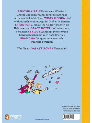 Penguin Junior Charlie und der große gläserne Fahrstuhl | Neu übersetzt von Ebi Naumann. Die...
