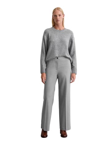 Marc O'Polo Strickpullover loose in Light Grey Melange