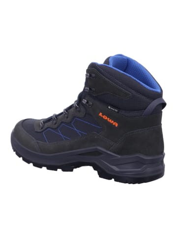 LOWA Wanderschuhe TAURUS PRO GTX MID in Grau