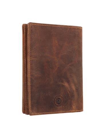 Greenburry Vintage Dokumenten Etui Leder 12 cm in zander