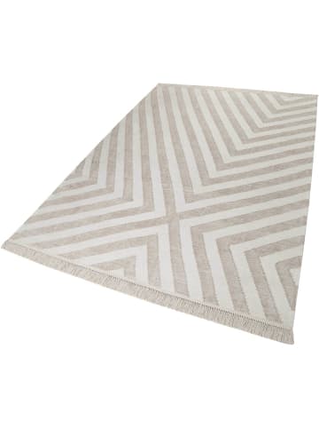 Wecon Home Kurzflorteppich Edgy Corners in natur