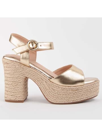 Montevita Sandalen Fersensandale Iliad Gold in Golden