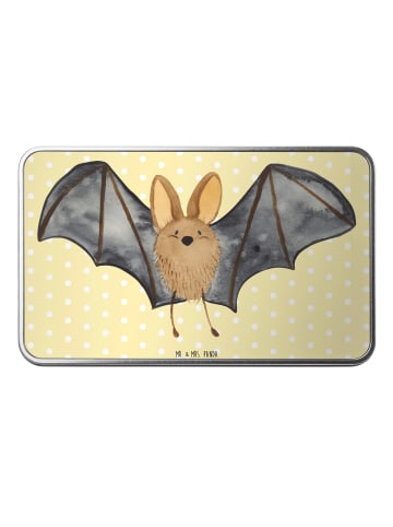 Mr. & Mrs. Panda Geschenkverpackung Fledermaus Flügel ohne Spruch in Gelb Pastell