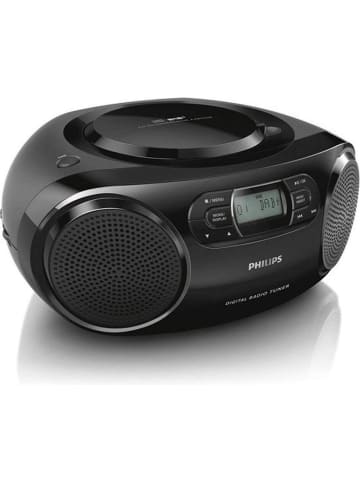 Philips tragbarCD Player Radio AZB500 schwarz