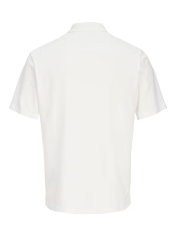 Jack & Jones Poloshirt in Cloud Dancer