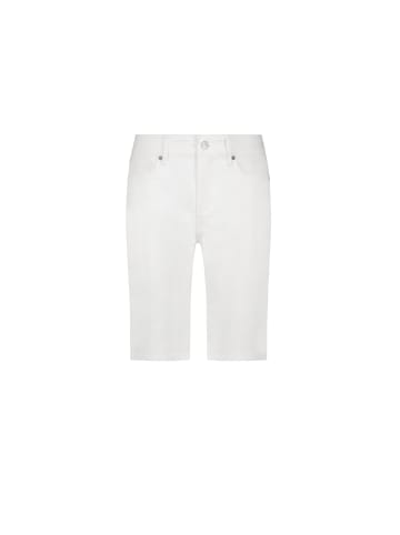 NYDJ Shorts Briella in Optic White