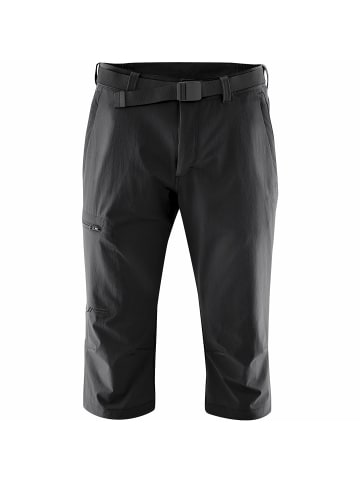 Maier Sports Hose 3/4 Jennisei in Schwarz