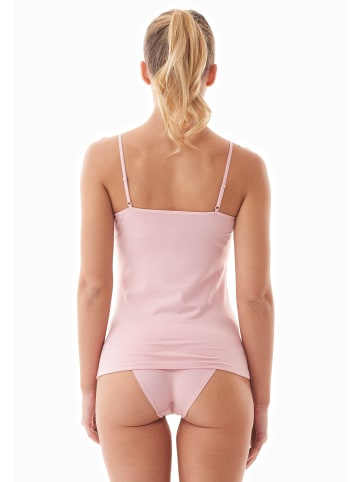 Organication Top "ALINA" in Staubpink