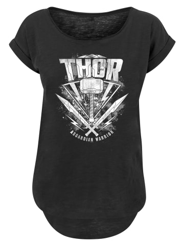 F4NT4STIC T-Shirt Marvel Thor Ragnarok Thor Hammer Logo in schwarz