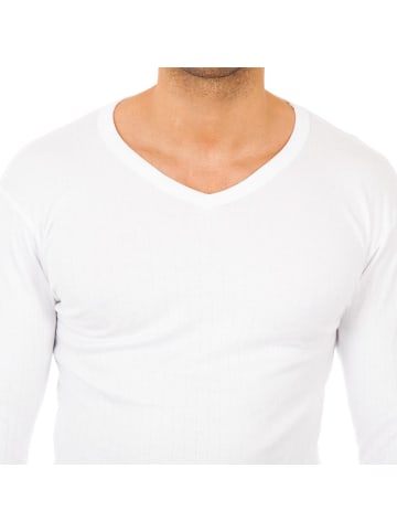 Abanderado Unterhemd in White