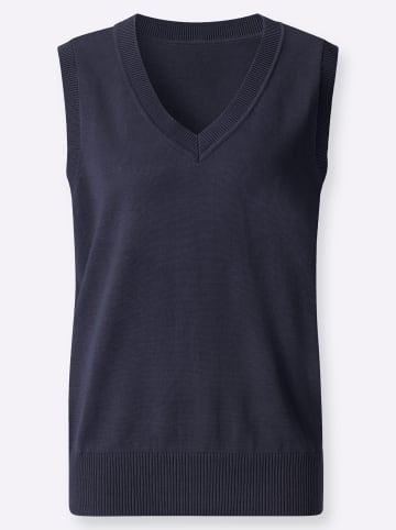 WITT WEIDEN Pullunder in marine