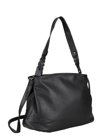 TONI&FRIENDS Schultertasche " Flechtzauber " in schwarz