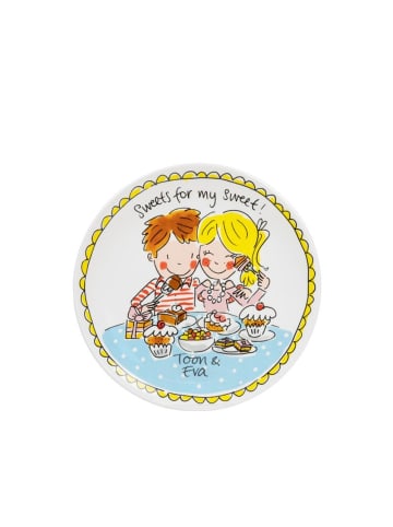 Blond Amsterdam Teller Liebe in Bunt - 18cm