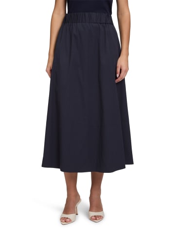 Vera Mont Baumwollrock mit Gummizug in Night Sky