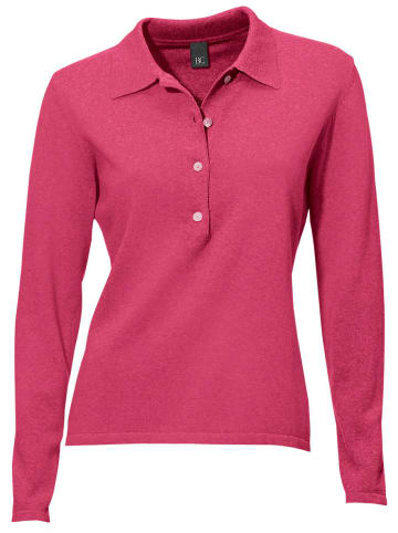 Heine Polopullover in pink