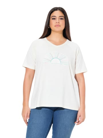 Ulla Popken Shirt in offwhite