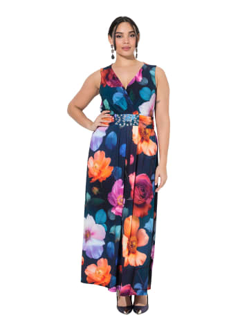 Ulla Popken Midikleid in schwarz