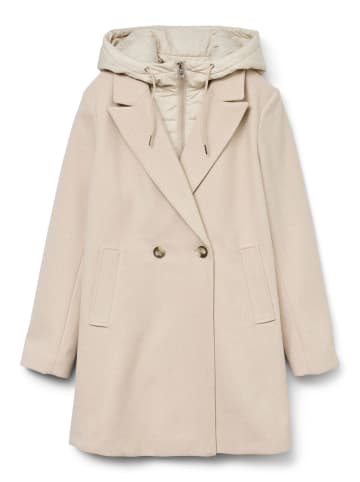 Vero Moda Mantel in Oatmeal