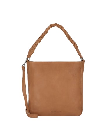 Cowboysbag Edmonton Schultertasche Leder 29 cm in fawn