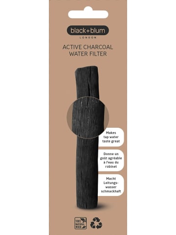 Black+Blum BLACK+BLUM | Aktivkohlefilter, CARACOL, schwarz, 4er Set