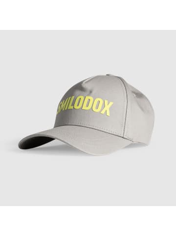 SMILODOX Cap North in Grau