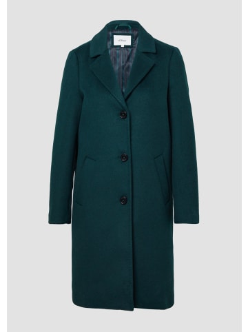 s.Oliver Outdoor-Mantel in 6933_petrol