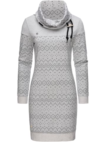 ragwear Sweatkleid Chloe Dress in White